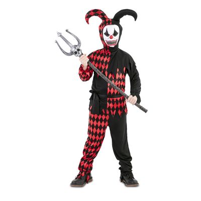 Foto van Duivelse nar jongen