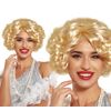 Afbeelding van Korte blonde pruik Marilyn