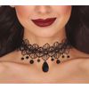 Afbeelding van Halloween choker kant