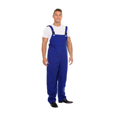 Foto van Tuinbroek Blauw Kostuum XL