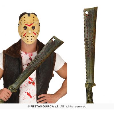 Foto van Machette Zaag Bebloed 68cm