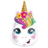 Afbeelding van Folieballon unicornhoofd (45cm)