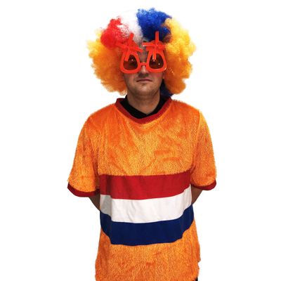 Foto van Oranje T-shirt Nederlandse vlag