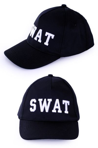 Pet SWAT zwart