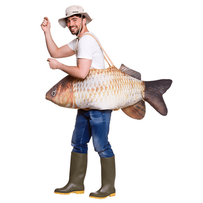 Foto van Vis kostuum