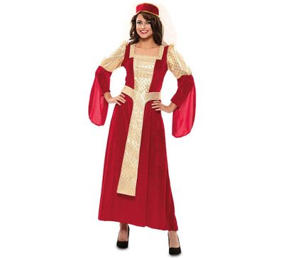 Middeleeuwse jurk koningin