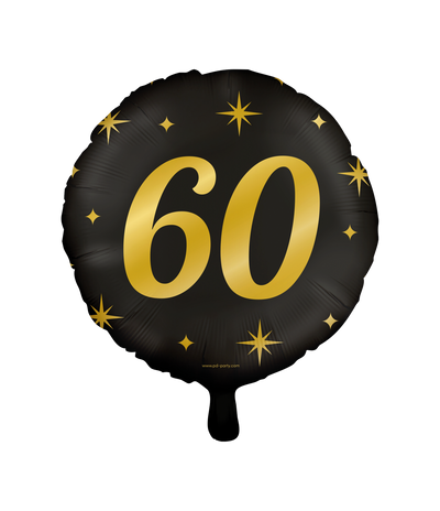 Classy party foil balloons - 60