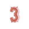 Afbeelding van Folieballon 8 roze