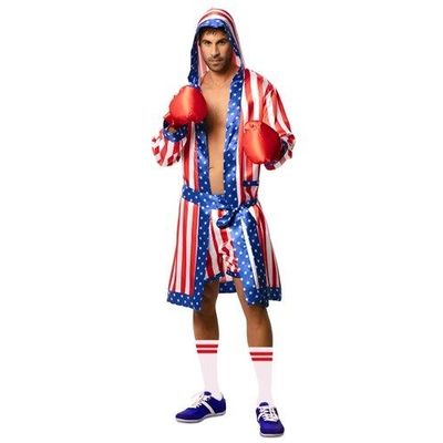 Foto van Amerikaans Boxer Kostuum