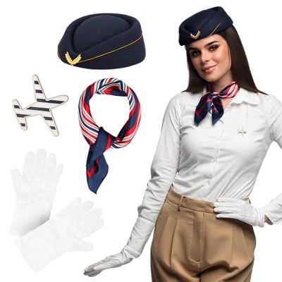 Foto van Stewardess Set