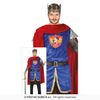 Afbeelding van Koning ridder kostuum