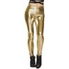 Afbeelding van Metallic legging goud