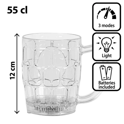 Foto van LED Bierpul 55cl Foto van LED Bierpul 55cl
