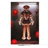 Afbeelding van Halloween wanddecoratie clown
