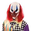 Afbeelding van Horror Clown Masker - lang haar