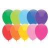 Afbeelding van Ballon Uni Mix (30CM) 50st