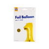 Afbeelding van Folieballon 8 roze