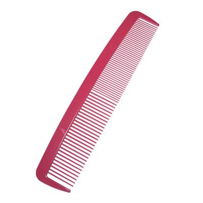 Foto van Grote haarkam roze
