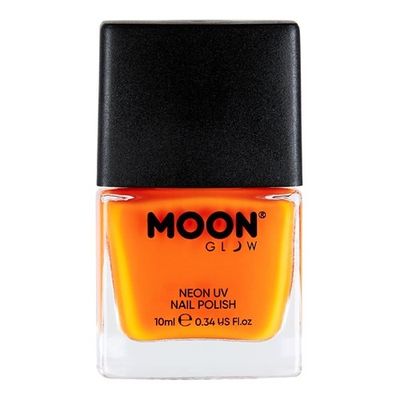 Foto van UV Nagellak neon oranje