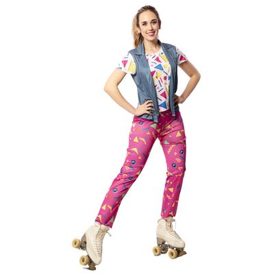 Foto van Jaren 80 Roller-Skate Kostuum