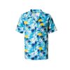 Afbeelding van Tropicana Hawaii Shirt Blauw