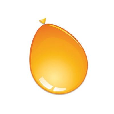 Ballonnen oranje 50 stuks 10inch