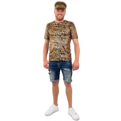 Foto van Fout T-shirt panterprint