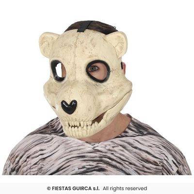 Foto van Beren Masker Bewegende Mond