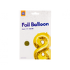Afbeelding van Folieballon 8 roze