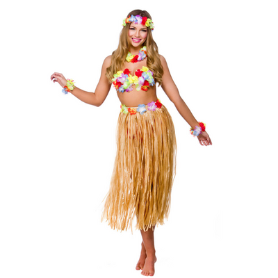 Foto van Hawaii kostuum vrouw