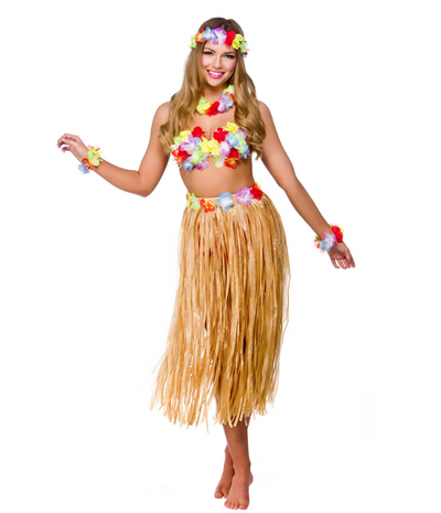 Hawaii kostuum vrouw