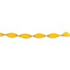 Afbeelding van Crepe slinger geel 6m