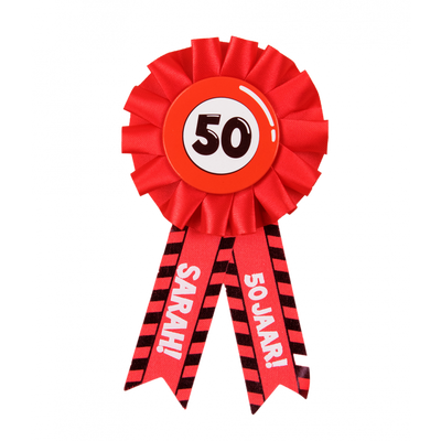 Foto van Rozet 50 Jaar