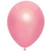 Afbeelding van Ballonnen metallic roze (30m) 10st
