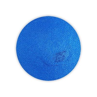 Foto van Superstar schmink waterbasis blauw shimmer (45gr)