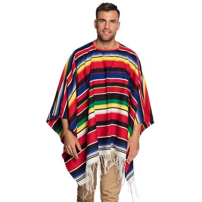 Poncho Mexicaan