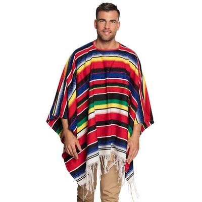 Foto van Poncho Mexicaan Foto van Poncho Mexicaan