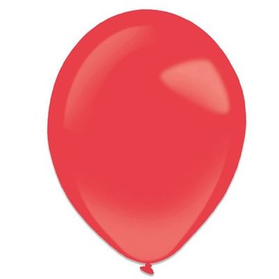 Ballonnen apple red (28cm) 50st
