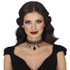 Afbeelding van Halloween choker kant