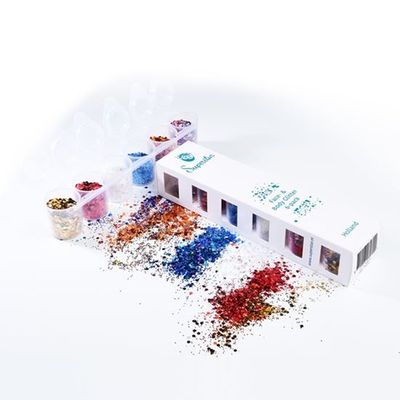 Foto van Chunky glitter 6-pack Holland