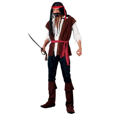 Foto van Piraten kostuum - Jack Sparrow
