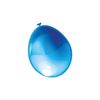 Afbeelding van Ballonnen Metallic blauw 10st.