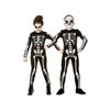 Afbeelding van Skeletten jumpsuit zwart kind