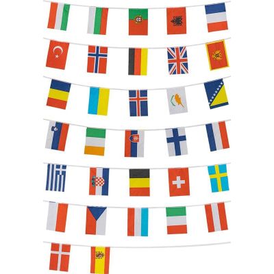 Foto van Vlaggenlijn Europese Landen 9M