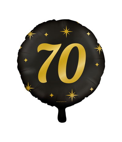 Classy party foil balloons - 70