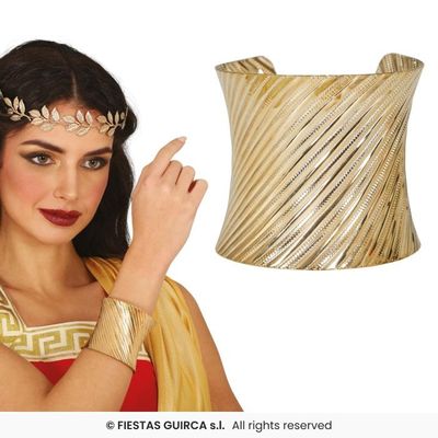 Foto van Metalen Armband Goud Foto van Metalen Armband Goud