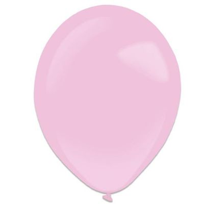 Ballonnen pretty pink (28cm) 50st
