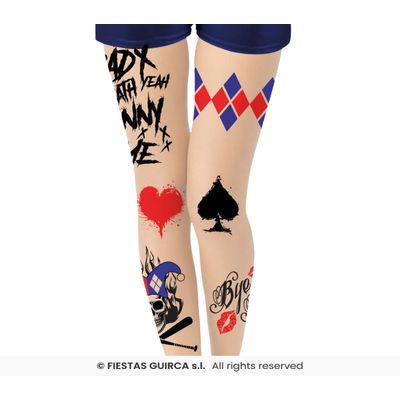 Foto van Harley Quinn Panty