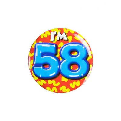 Button 58 jaar