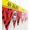 Afbeelding van Afzetlint Party 40 jaar 12m